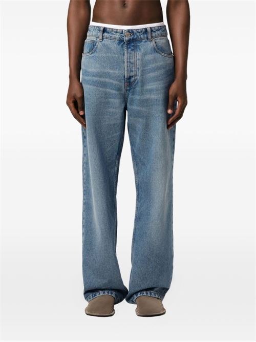 Jeans Large Fit AMI PARIS | HTR450DE0046480